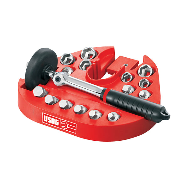 263/S16 - Kit per tappi olio (16 pz) - Usag - U02631400 263/S16 - Kit per tappi olio (16 pz) - Usag - U02631400